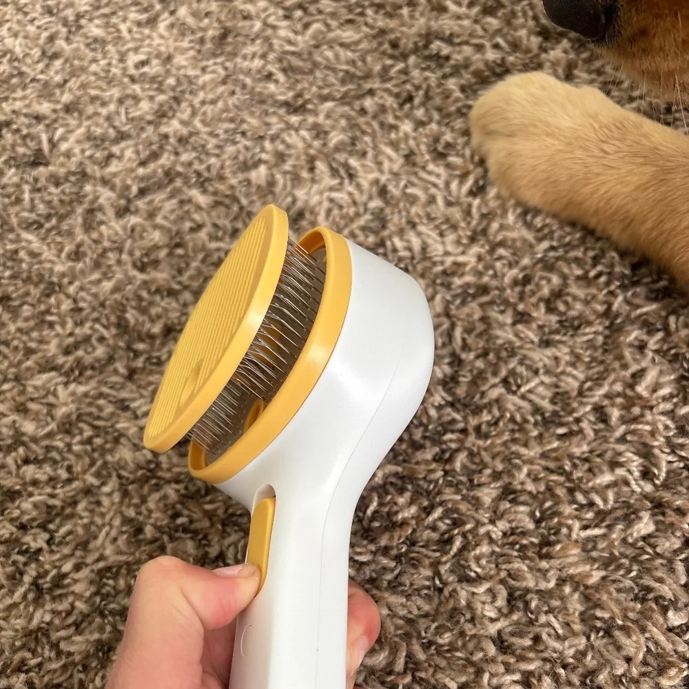 Steam brush.